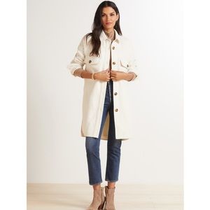 Evereve Shacket - Medium